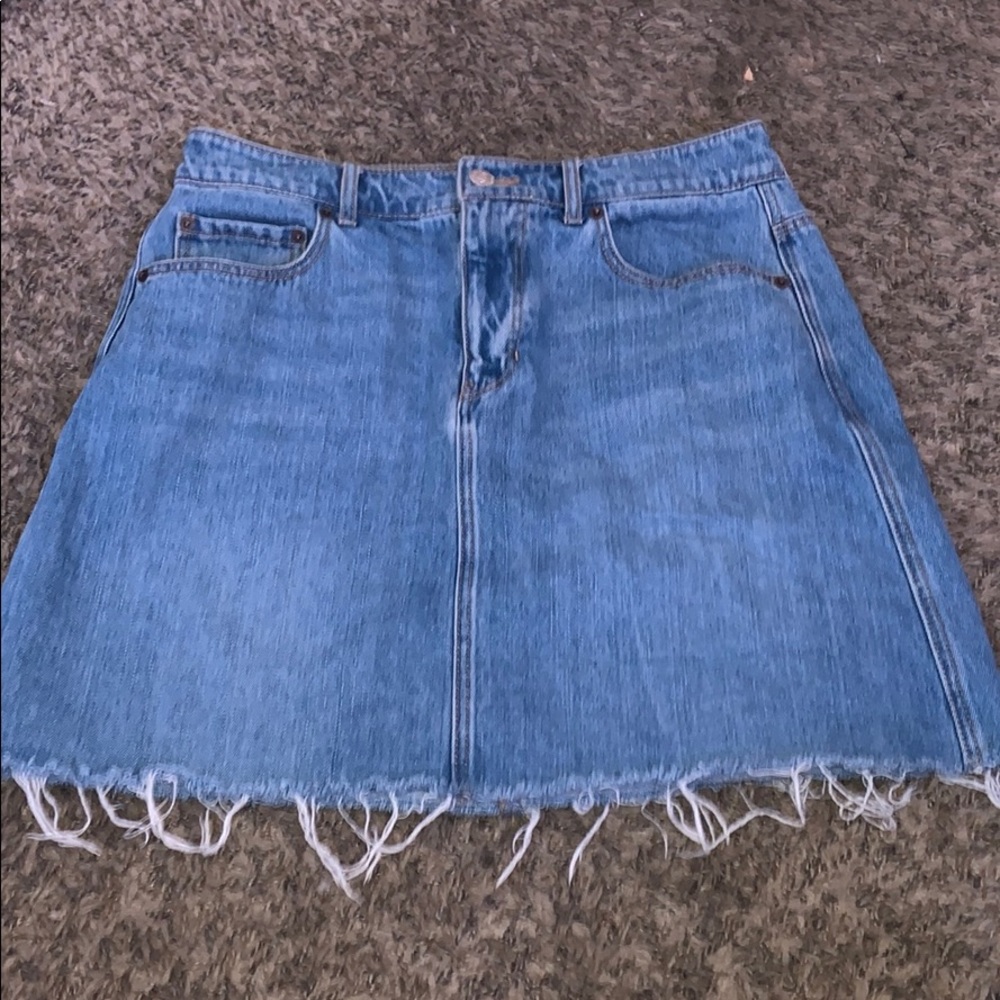 Jean skirt